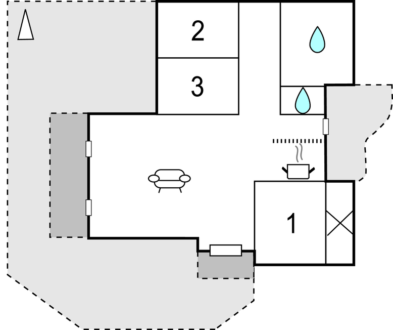Ferienhaus 