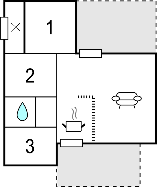 Ferienhaus 