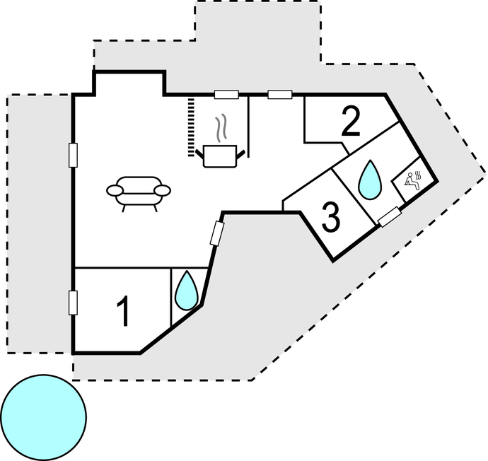 Ferienhaus - Hvalpsund Strand , Dänemark - C6303 