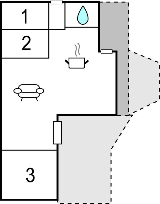 Ferienhaus - Hvalpsund Strand , Dänemark - C6413 