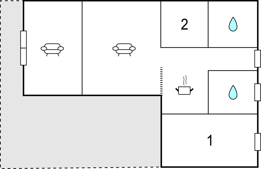 Feriehuse - Bulbjerg , Danmark - C7016 