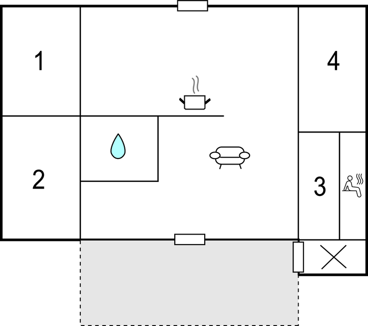 Ferienhaus - Slettestrand , Dänemark - C7086 