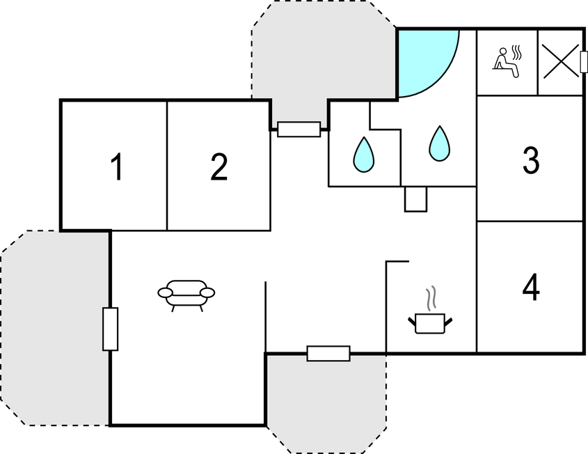Ferienhaus 