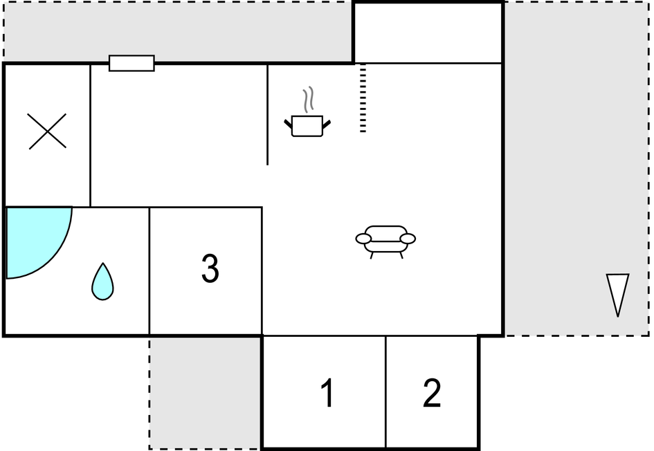 Ferienhaus - Fjand , Dänemark - C71098 