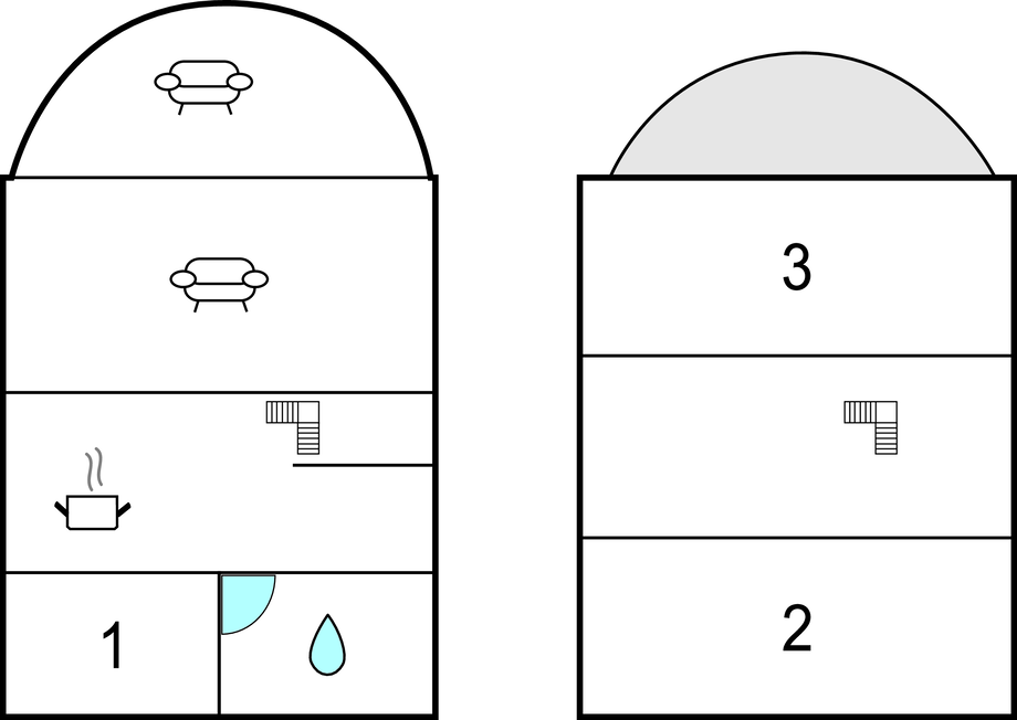 Feriehuse - Nr. Fjand , Danmark - C71113 