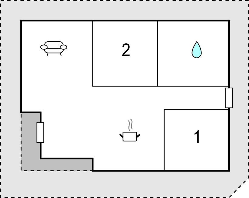 Feriehus - Fjand , Danmark - C71132 