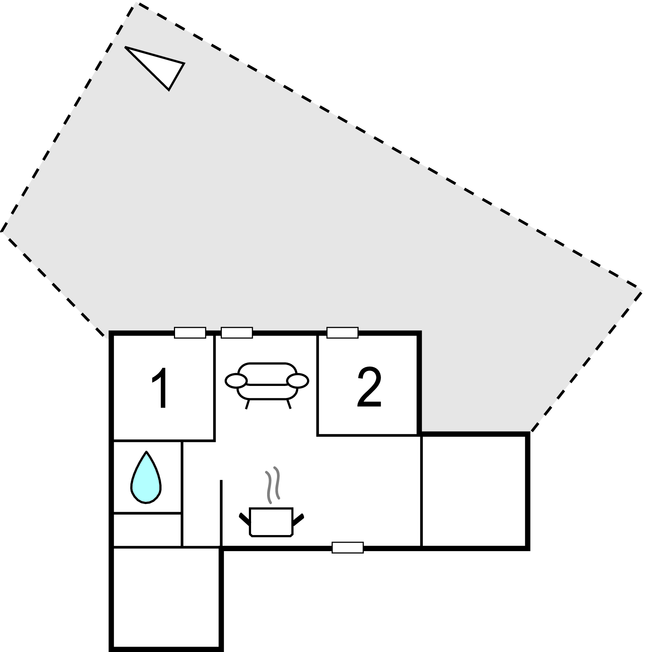 Ferienhaus - Thorsminde , Dänemark - C71456