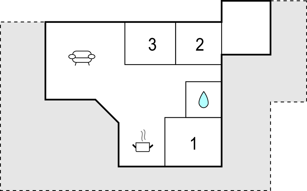 Feriehus - Nørhede Vest , Danmark - C71479 