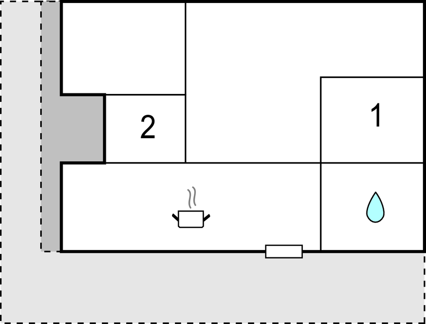Feriehuse - Fjand , Danmark - C71341 