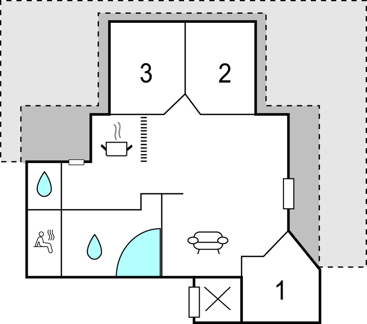 Ferienhaus - Lild Strand , Dänemark - C7108 