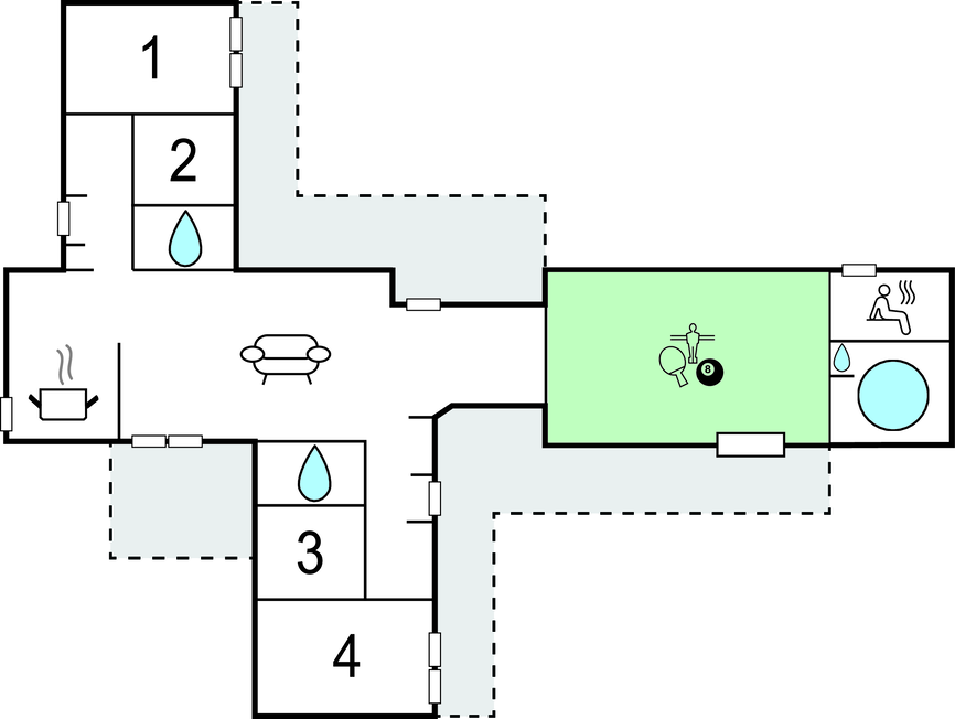 Semesterhus - Slettestrand , Danmark - C7168 