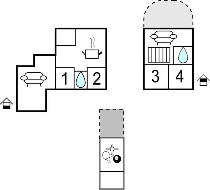 Semesterhus - Lemvig , Danmark - C71020 