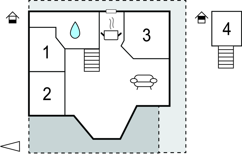 Feriehuse - Fjand , Danmark - C71195 