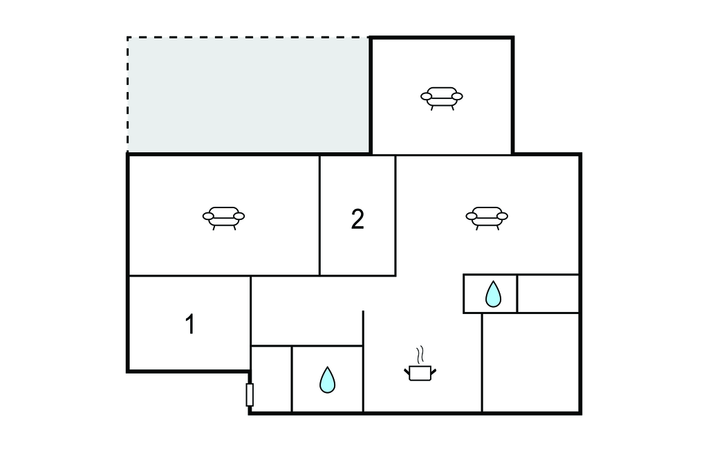 Feriehus - Lemvig Strand , Danmark - C71007 