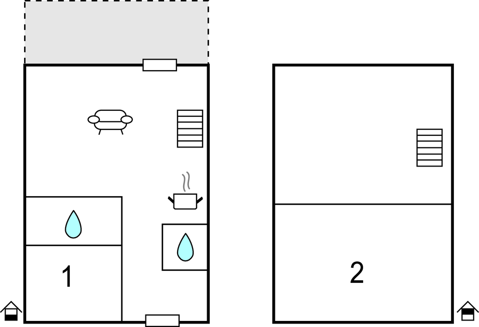 Ferienwohnung Feriehotal Tranum Klit