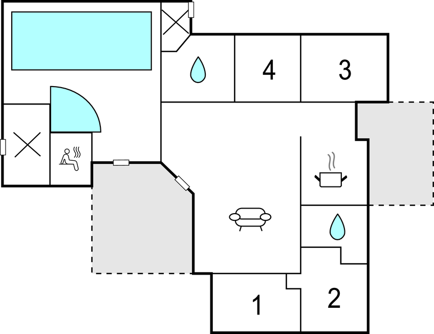 Ferienhaus - Slettestrand , Dänemark - C7224 