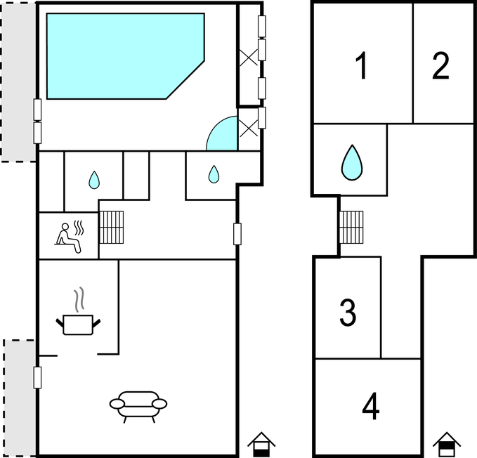 Ferienhaus Pee Klims hus