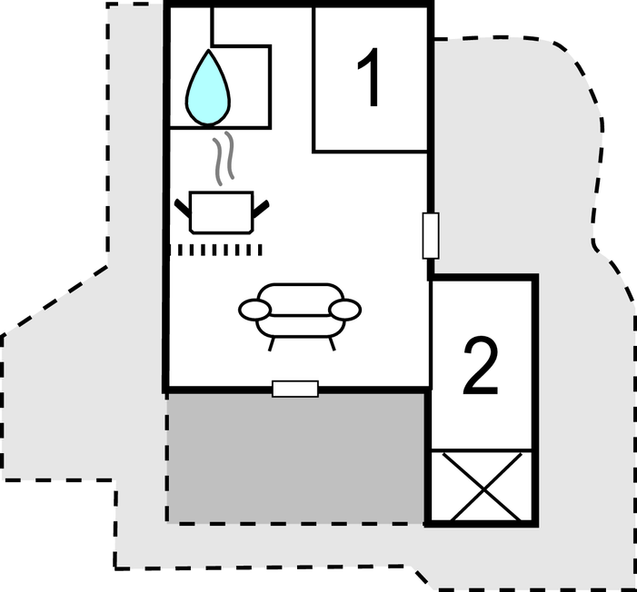 Ferienhaus - Lild Strand , Dänemark - C7322 