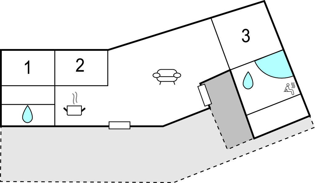 Ferienhaus - Kollerup Klit , Dänemark - C7362