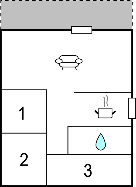 Semesterhus - Lild Strand , Danmark - C7320 