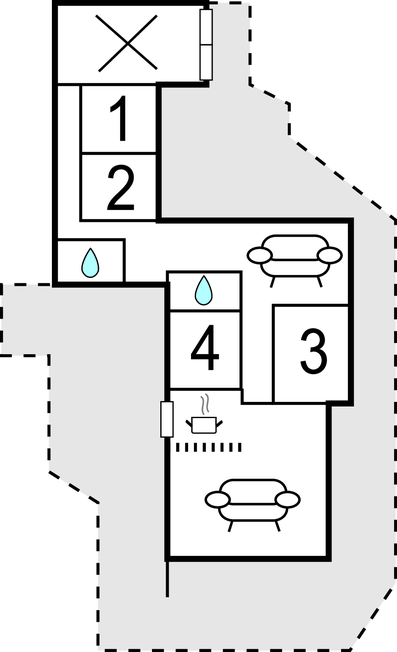 Ferienhaus - Slettestrand , Dänemark - C7402 