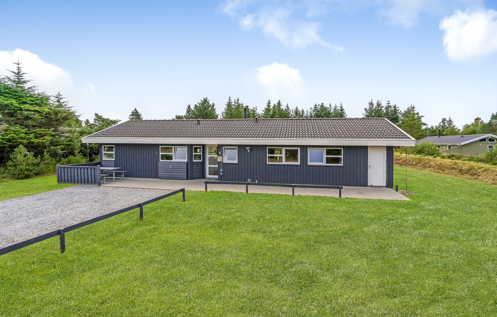 Semesterhus - Thorup Strand , Danmark - C7485 1