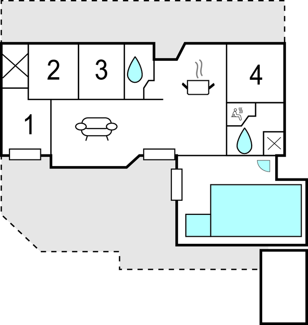 Ferienhaus 
