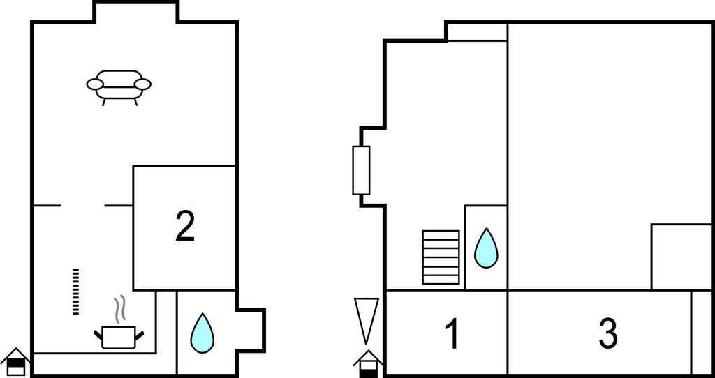 Feriehuse - Thorsminde , Danmark - C75169 