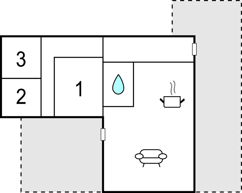 Ferienhaus - Thorsminde , Dänemark - C75329 