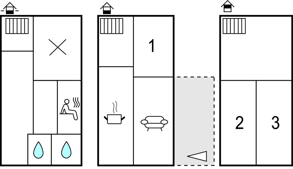 Semesterhus - Thorsminde , Danmark - C75375 