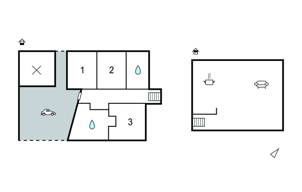Ferienhaeuser - Thorsminde , Dänemark - C75627 