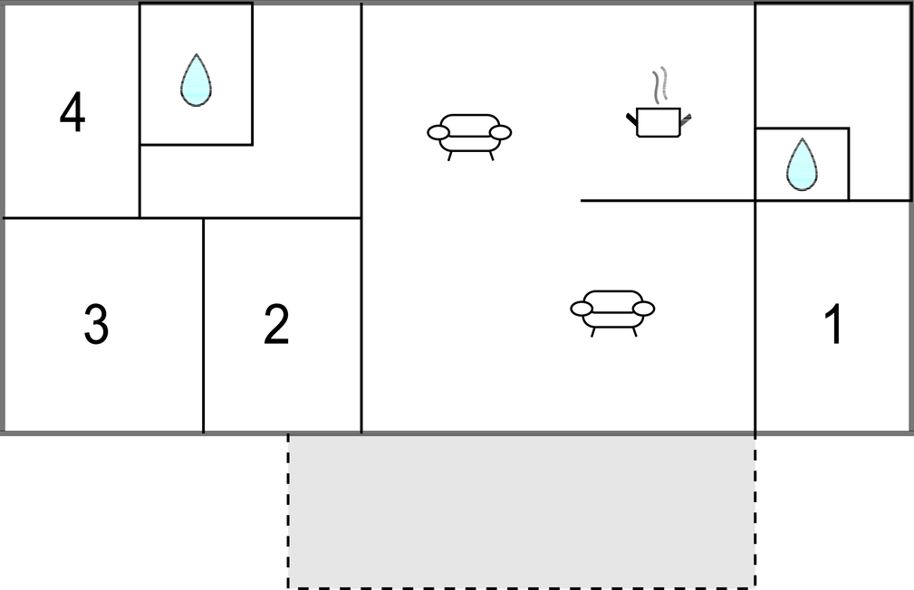 Feriehus - Vind , Danmark - C76102 