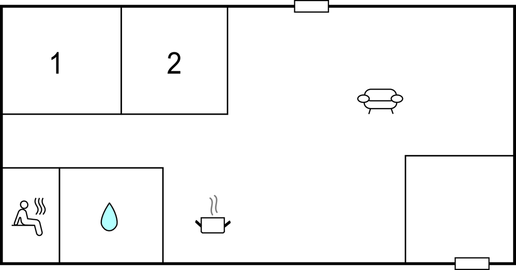 Ferienhaus - Vrist , Dänemark - C79092 