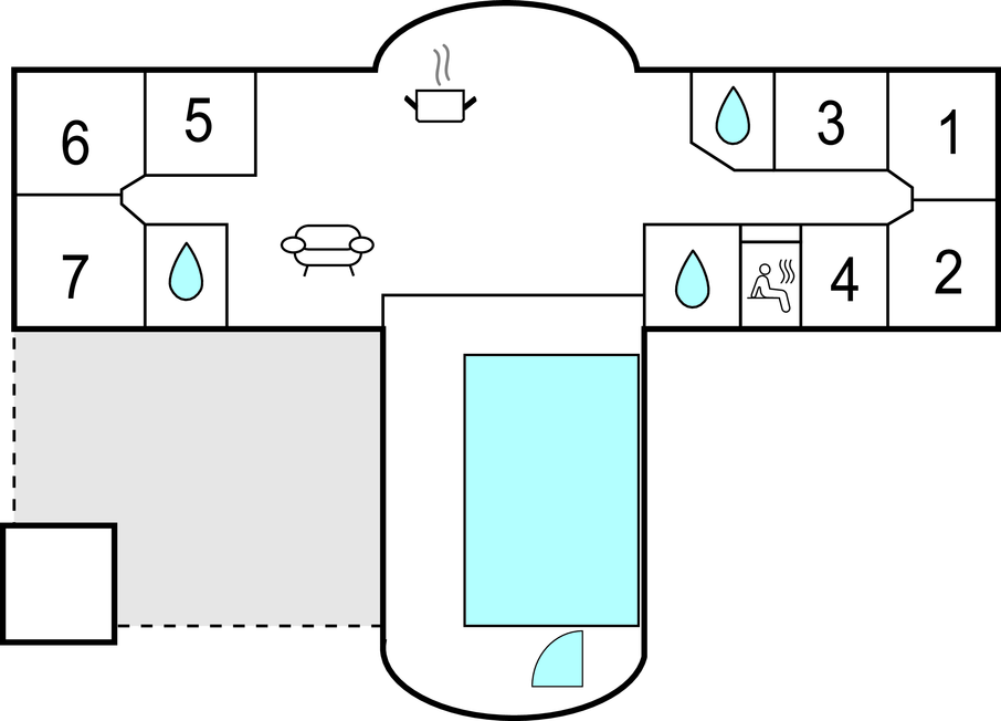 Ferienhaus - Vrist , Dänemark - C79209 