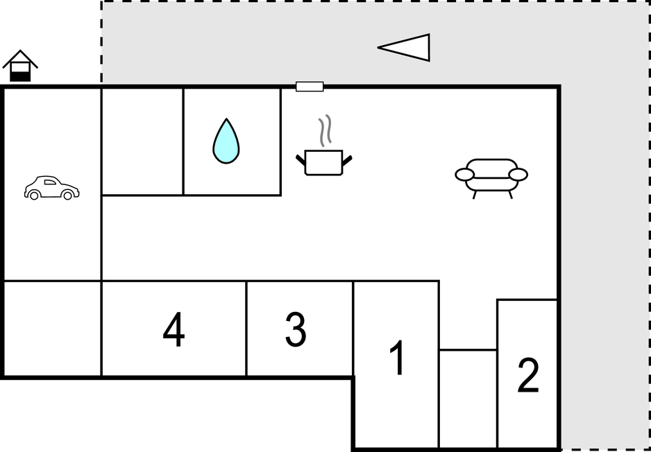 Feriehuse - Vejlby Klit , Danmark - C79212 