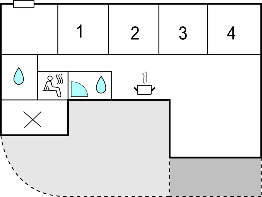 Feriehuse - Vejlby Klit , Danmark - C79244 