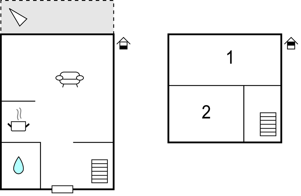 Ferienwohnung - Lemvig , Dänemark - C79272 