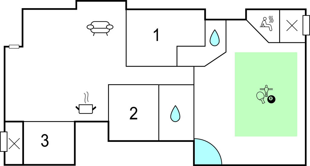 Ferienhaus - Vrist , Dänemark - C79461 