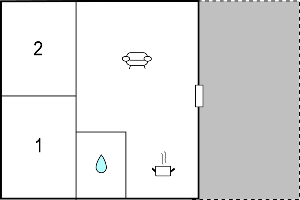 Feriehuse - Thyborøn Strand , Danmark - C79724 