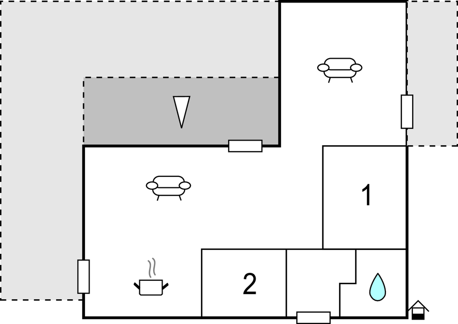 Feriehus - Gjellerodde , Danmark - C79797