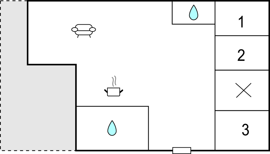 Feriehuse - Ferring strand , Danmark - C79030 