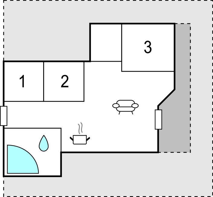 Feriehuse - Gjellerodde Strand , Danmark - C79119 