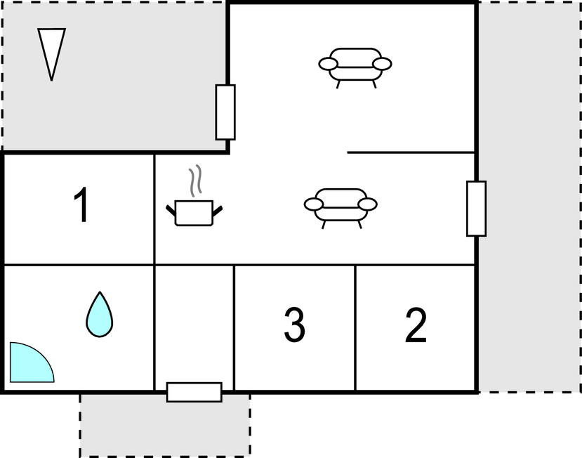 Semesterhus - Vrist , Danmark - C79291 