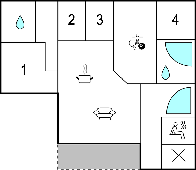 Semesterhus - Vrist , Danmark - C79318 