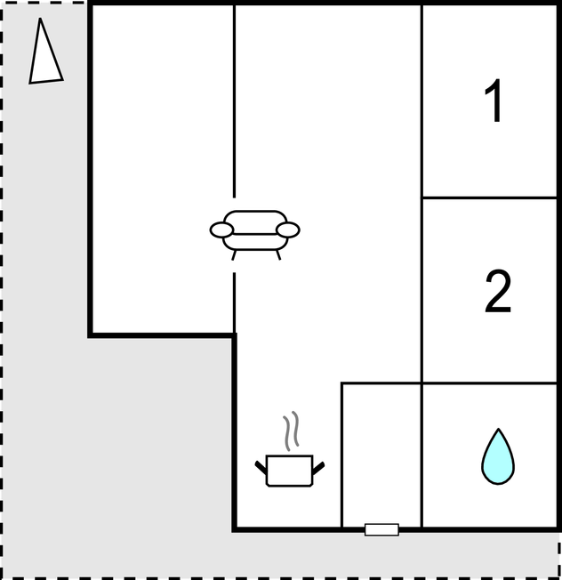Ferienhaus - Gjellerodde , Dänemark - C79340 