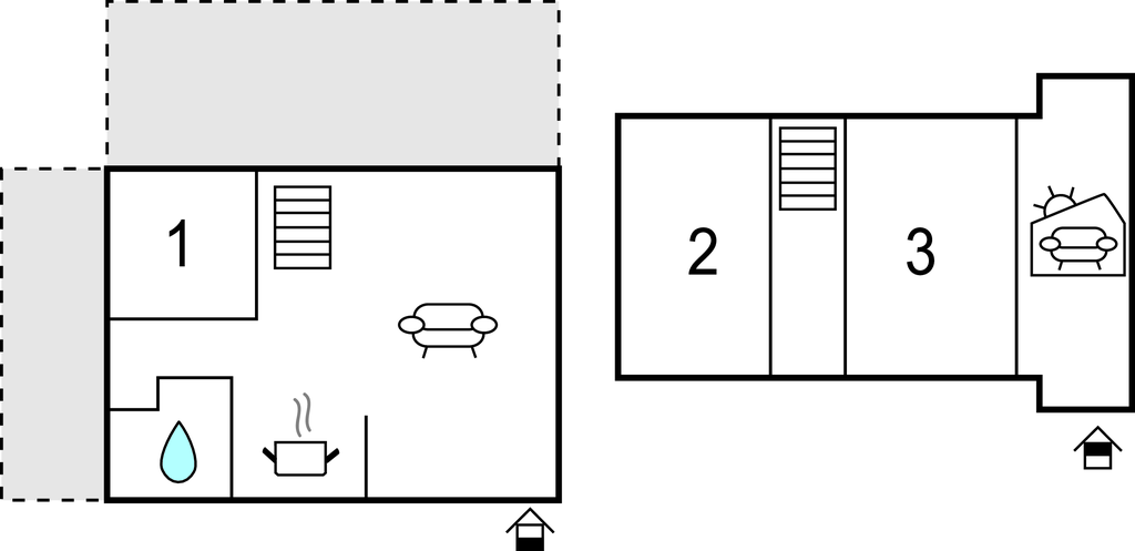 Feriehuse - Vrist Strand , Danmark - C79045 
