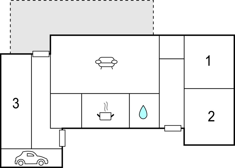 Ferienhaus - Thyborøn Strand , Dänemark - C79029 