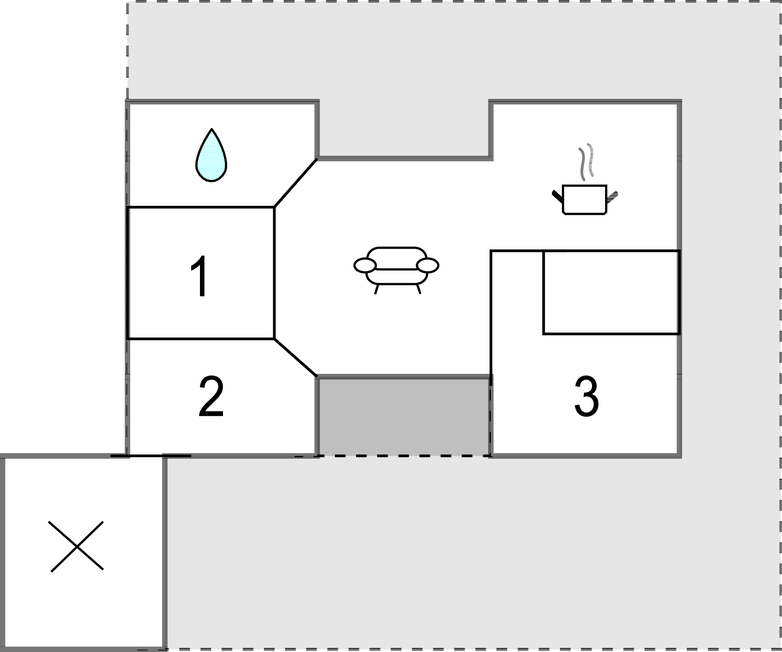 Ferienhaus - Gjellerodde strand , Dänemark - C79310 
