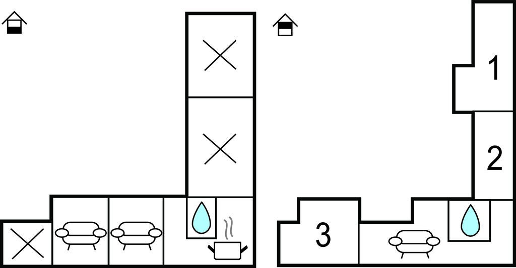 Ferienhaus - Bovbjerg Strand , Dänemark - C79228 