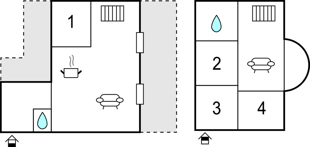 Kuća-za-odmor - Langerhuse Strand , Danska - C79105 